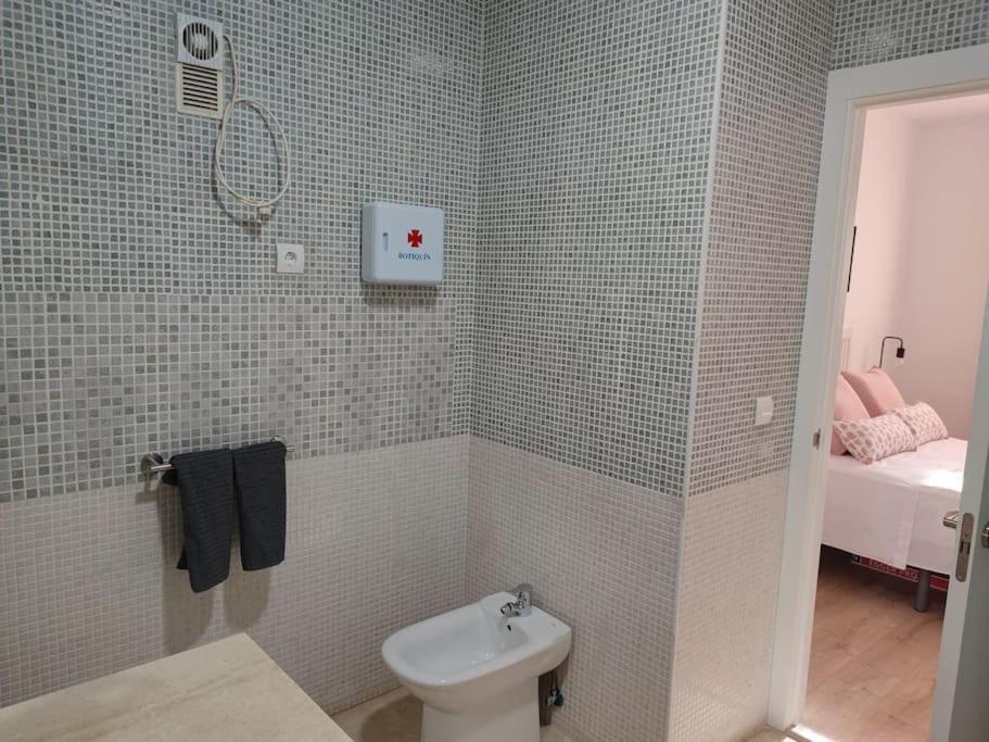 Apartamento Torrequebrada Benalmádena Exteriér fotografie