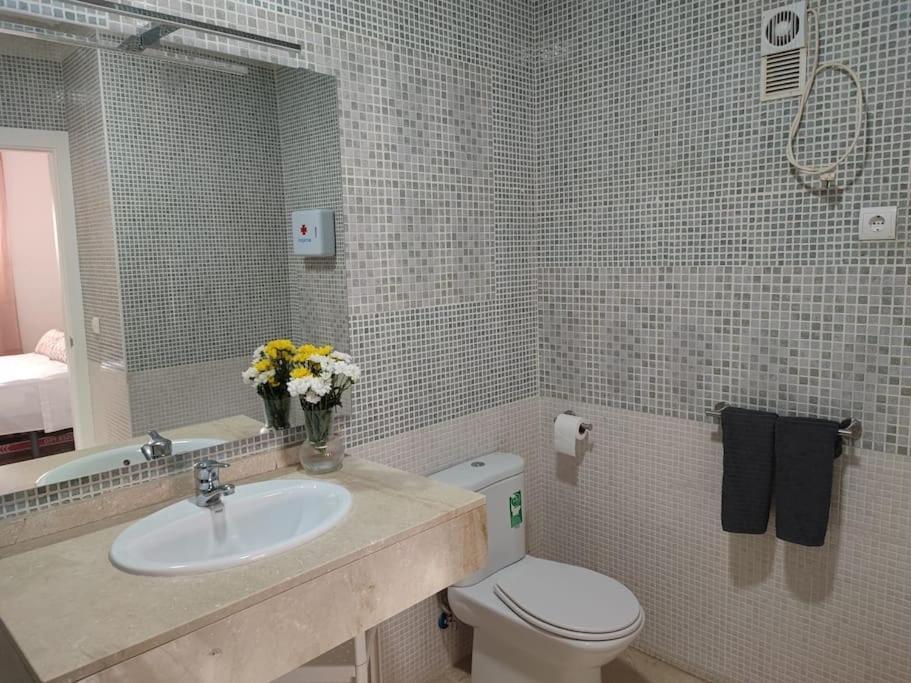 Apartamento Torrequebrada Benalmádena Exteriér fotografie